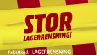 Lagerrensning 2026-04-21