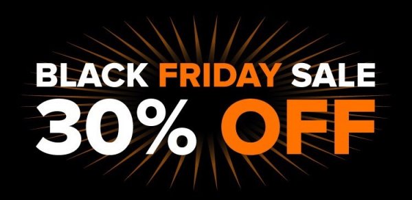 Black Friday 2018!