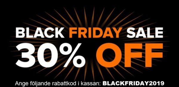 Black Friday 2019!