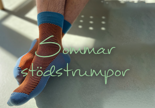NYA kollektion med utvalda stödstrumpor!