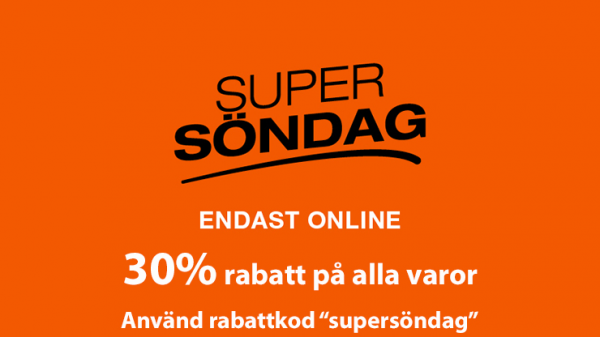 SUPERSÖNDAG 10 juli