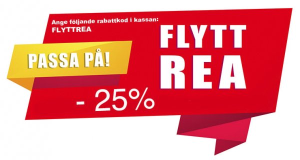 Flyttrea!