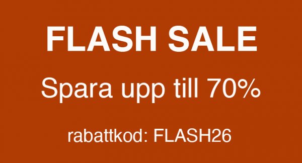 Flash sale - 2026-05-03
