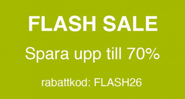 Flash sale! - 2026-06-12