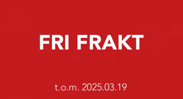 Fri frakt 2025-03-14