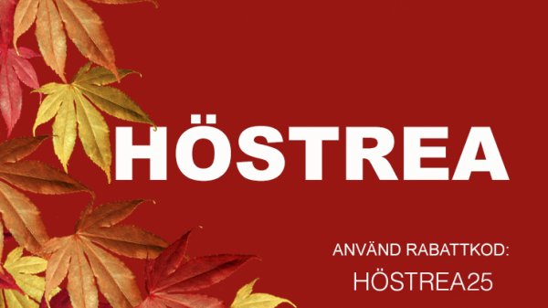 Höstrea 2025!