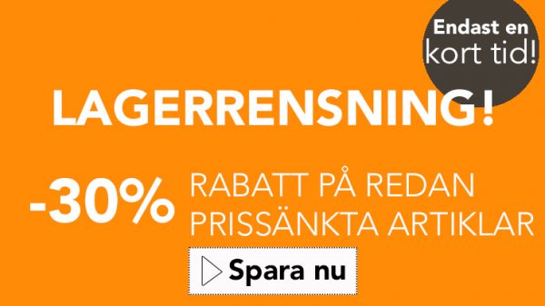 Lagerrensning - Hösten 2023
