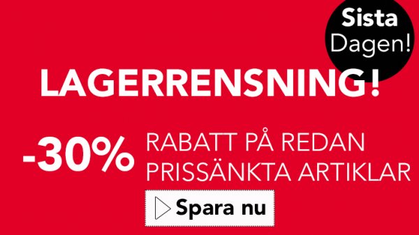 lagerrensning - Vinter 2024