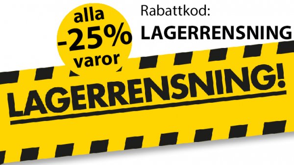 LAGERRENSNING