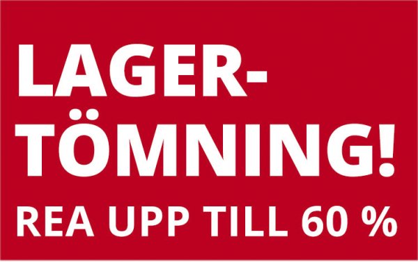 Lagertömning 2026-02-22