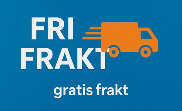 Fri frakt 2025-07-20