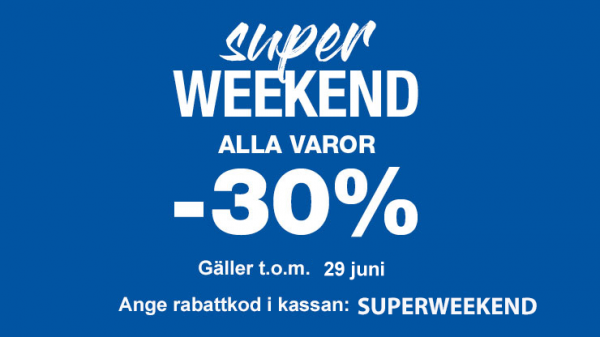 SUPER WEEKEND: Juni