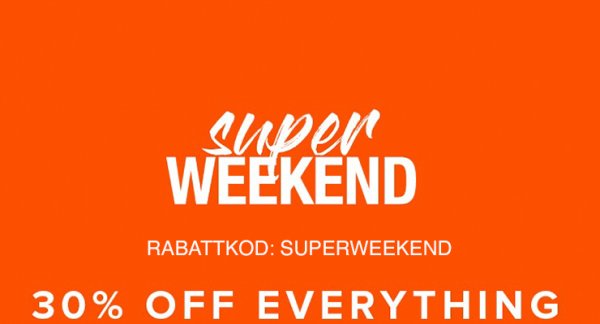 SUPERWEEKEND - 2025-03-09