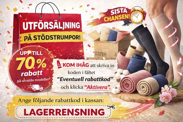 Stor utförsäljning 2026