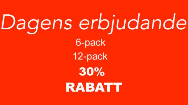 Dagens erbjudande - 2026-09-18