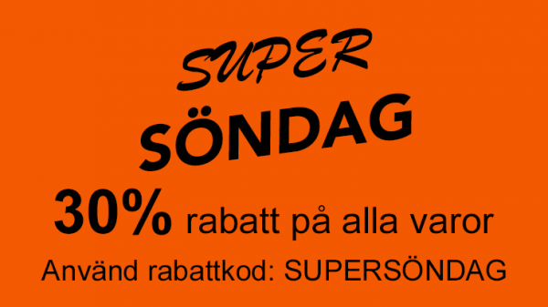 Suprsöndag - Maj 2023