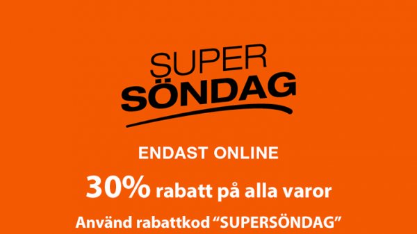 SUPERSÖNDAG! 2026-01-25