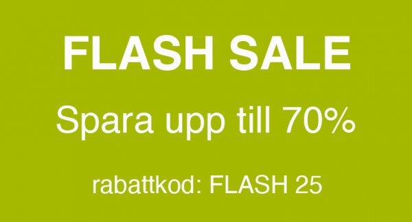 Snabbrabatt i 48 timmar!