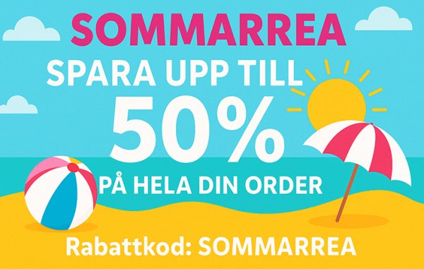 Sommarrea – Fynda dina favoriter till fantastiska priser!
