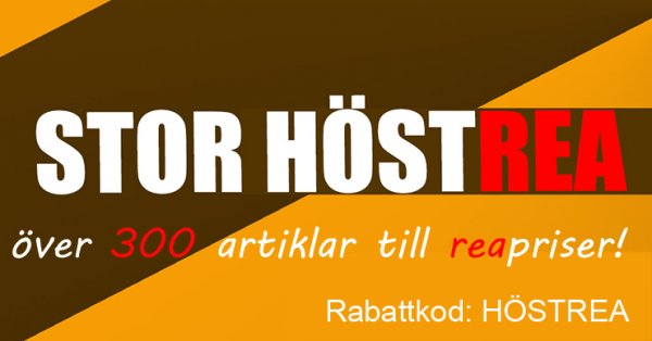 Stor höstrea!