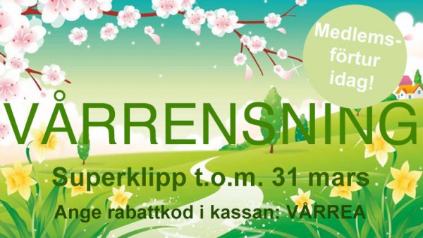 VÅRRENSNING 2024