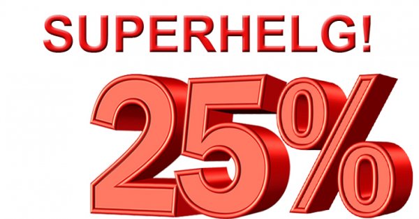 Superhelg!