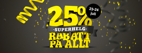 Superhelg JULI