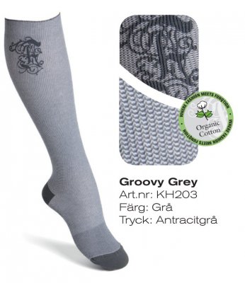 stödstrumpor groovy grey