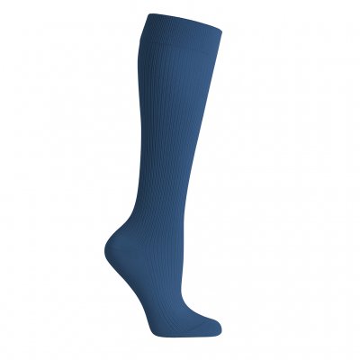 stödstrumpor atlanta blue bambu